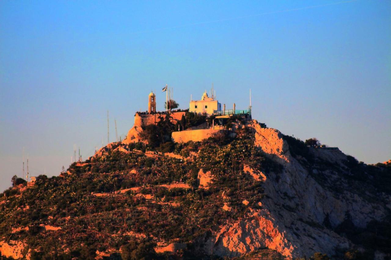 Fairytale View Of Lycabettus Daire Atina Dış mekan fotoğraf